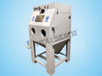 環(huán)保型手動(dòng)精密水噴砂機(jī)